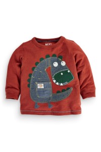 Next dino long sleeve tee