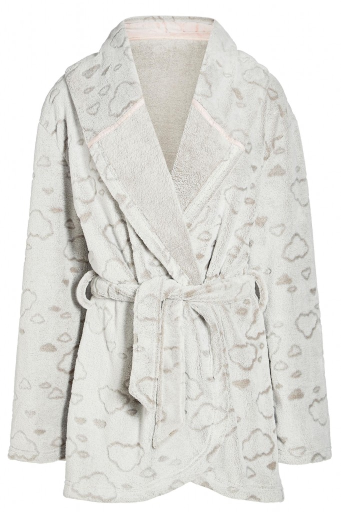cloud dressing gown