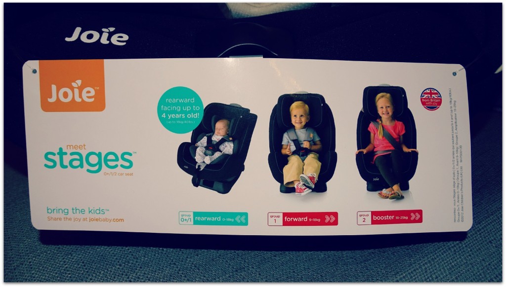 Travelling with Joie Stages Lamb & Bear