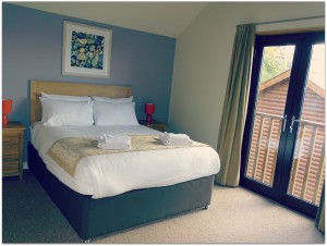 Bluestone Wales - master bedroom