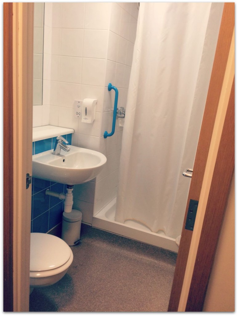 Travelodge bathroom
