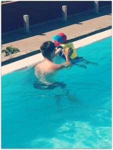 swimming with konfidence