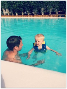 swimming with konfidence