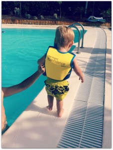 swimming with konfidence
