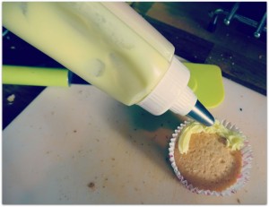 cupcake decorating 