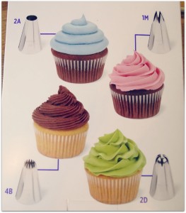 cupcake decorating 