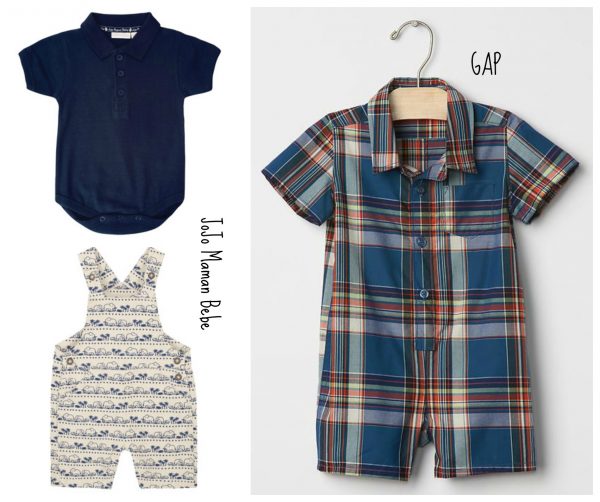 Baby Boy Occasionwear Wish List Lamb & Bear