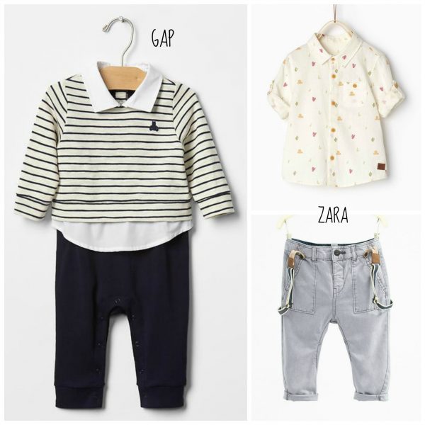 Baby Boy Occasionwear Wish List Lamb & Bear