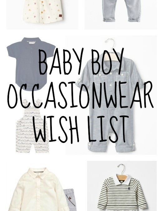 Baby Boy Occasionwear Wish List Lamb & Bear