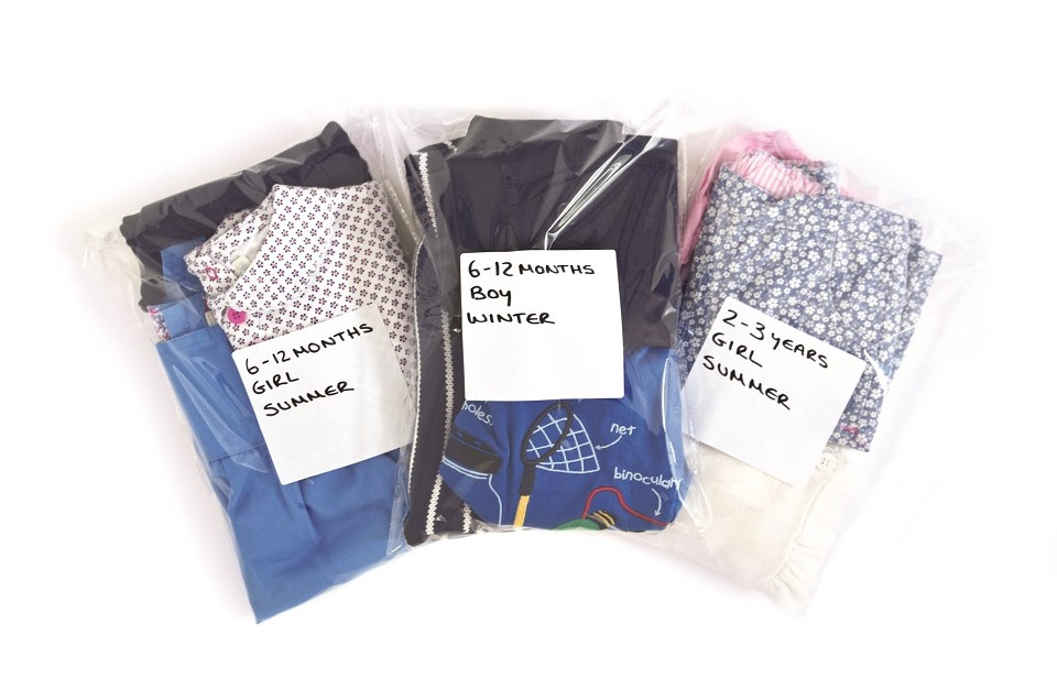 mother to another donation example packaged