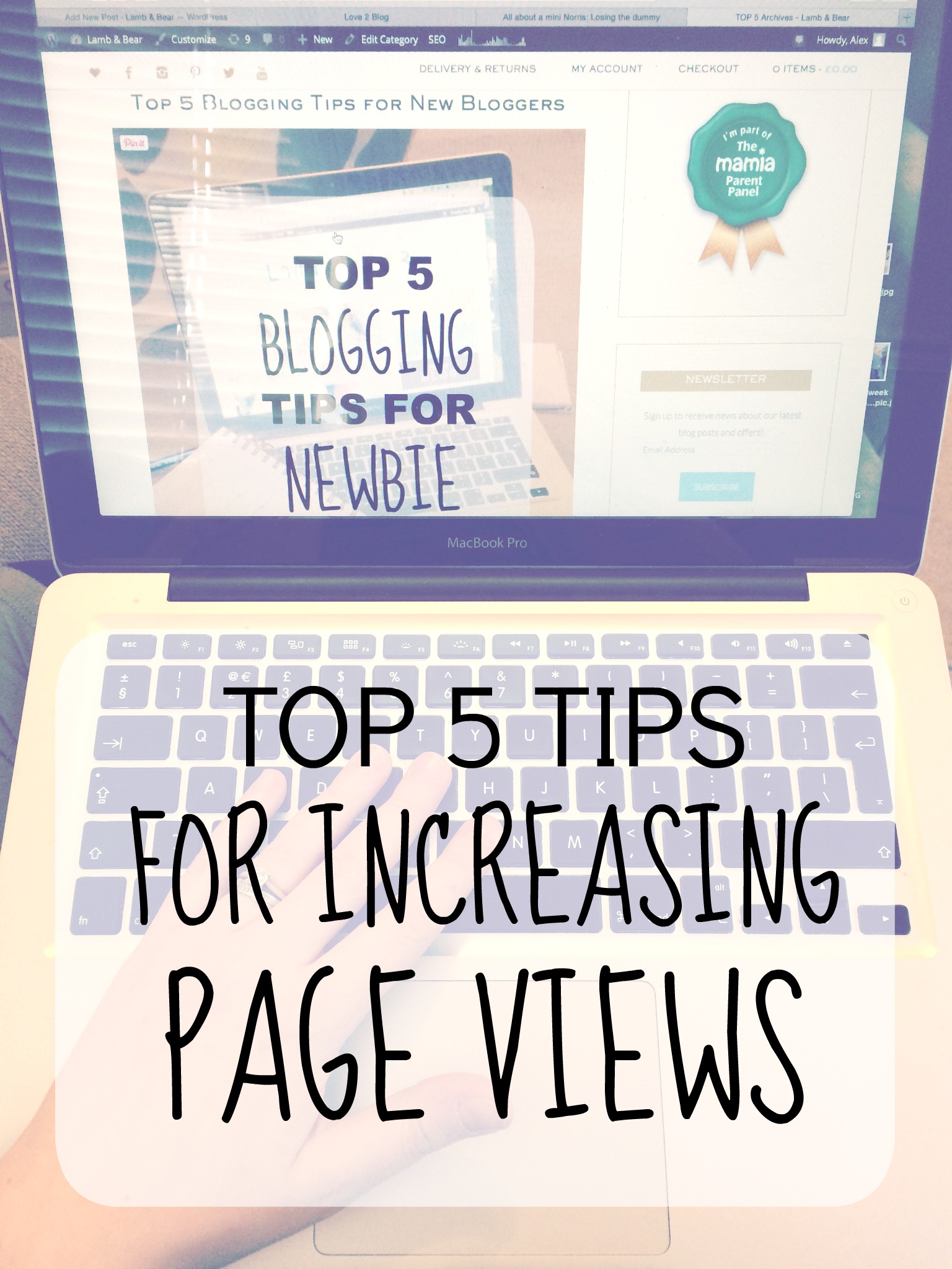 top tips page views