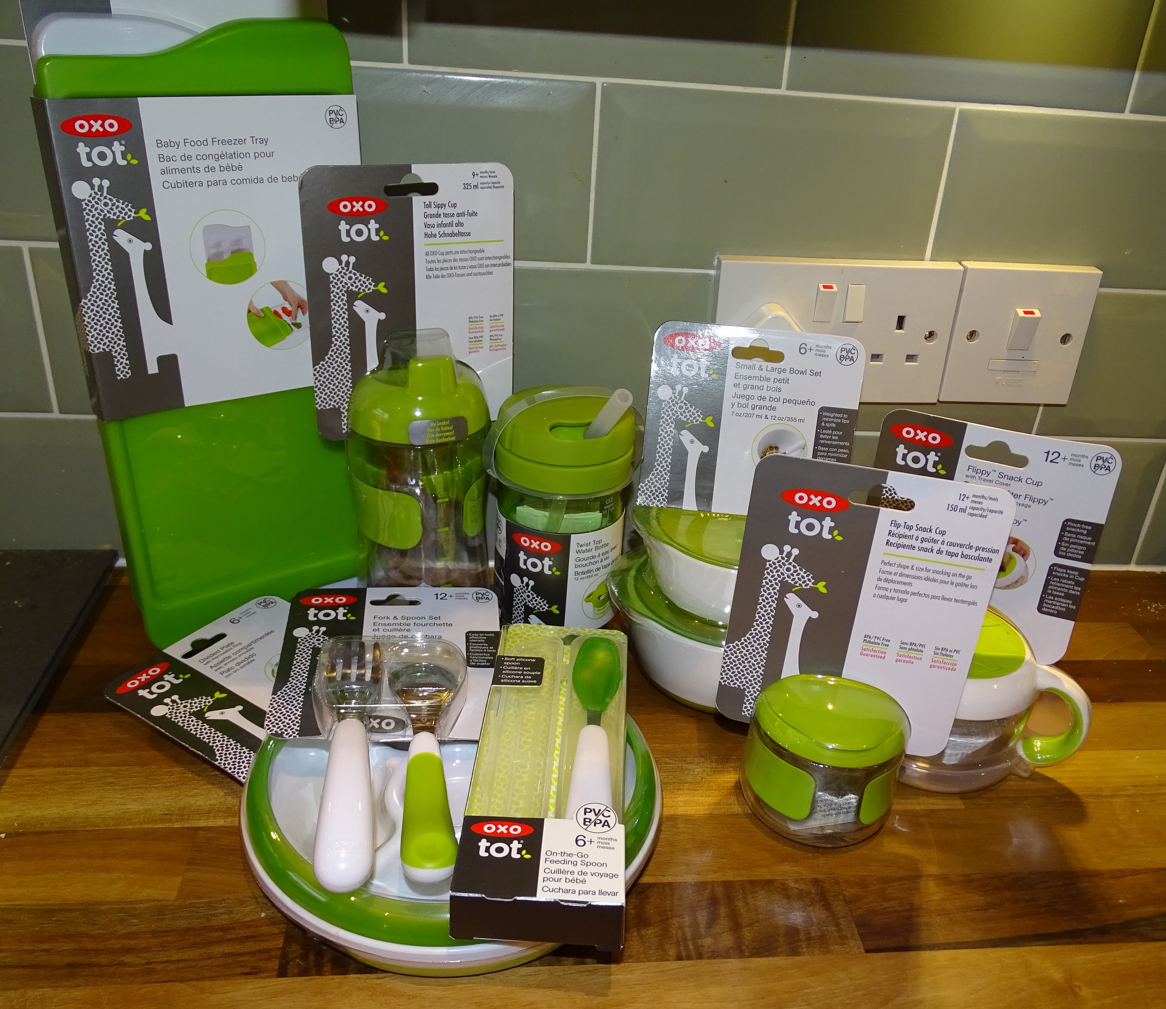 OXO tot eater bundle giveaway