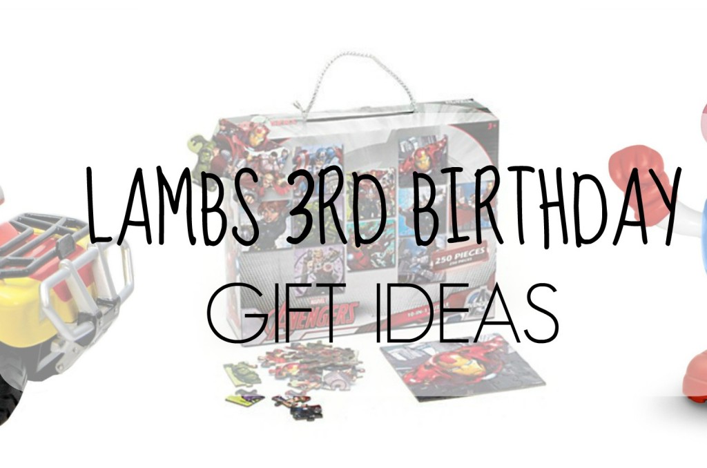 Lamb s 3rd Birthday Gift Ideas Lamb Bear