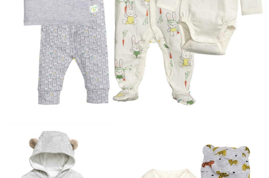 Gender Neutral Home' Baby Outfits From H&M Lamb & Bear