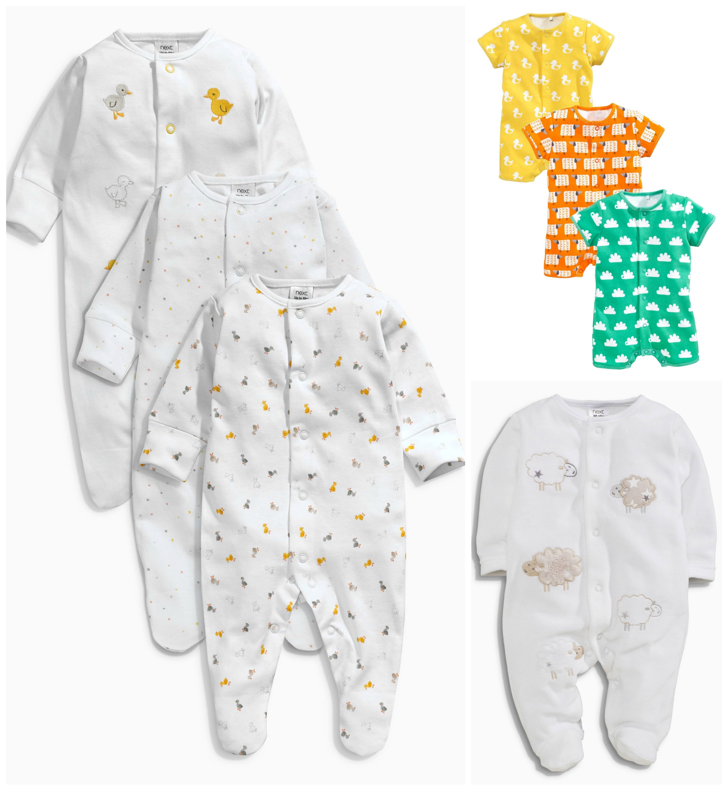 Unisex Baby Clothes Perfect For Spring  Lamb  Bear