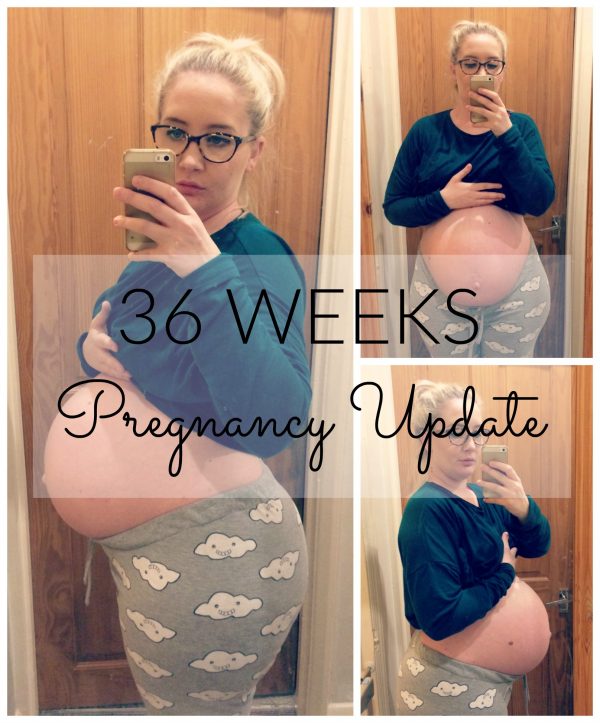 Baby Number 2 - 36 Weeks Pregnancy Update - Lamb & Bear