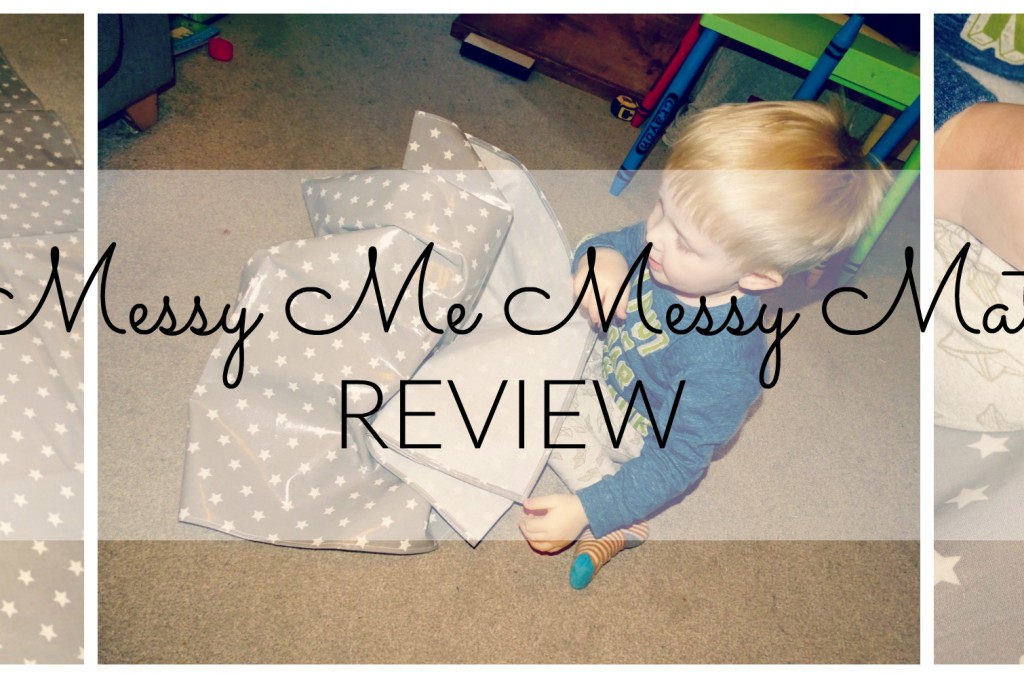 Messy Me Messy Mat Review - Lamb & Bear