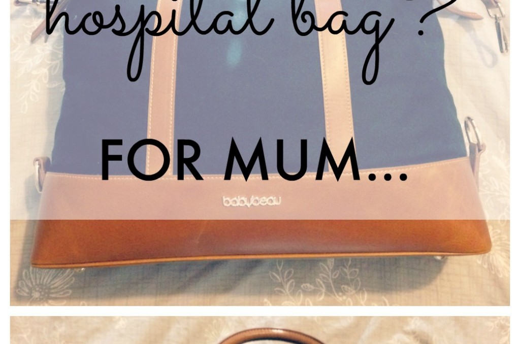 What's In My Hospital Bag? For Mum... - Lamb & Bear