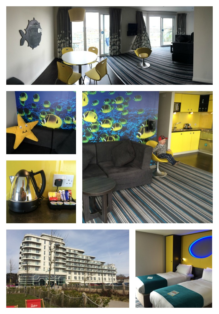 butlins wave room collage