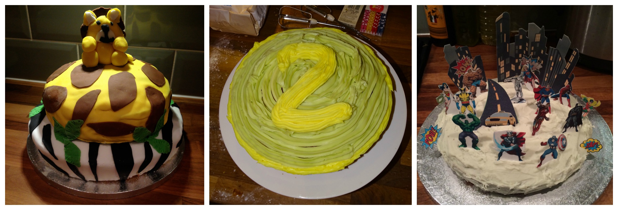 birthday cakes butter