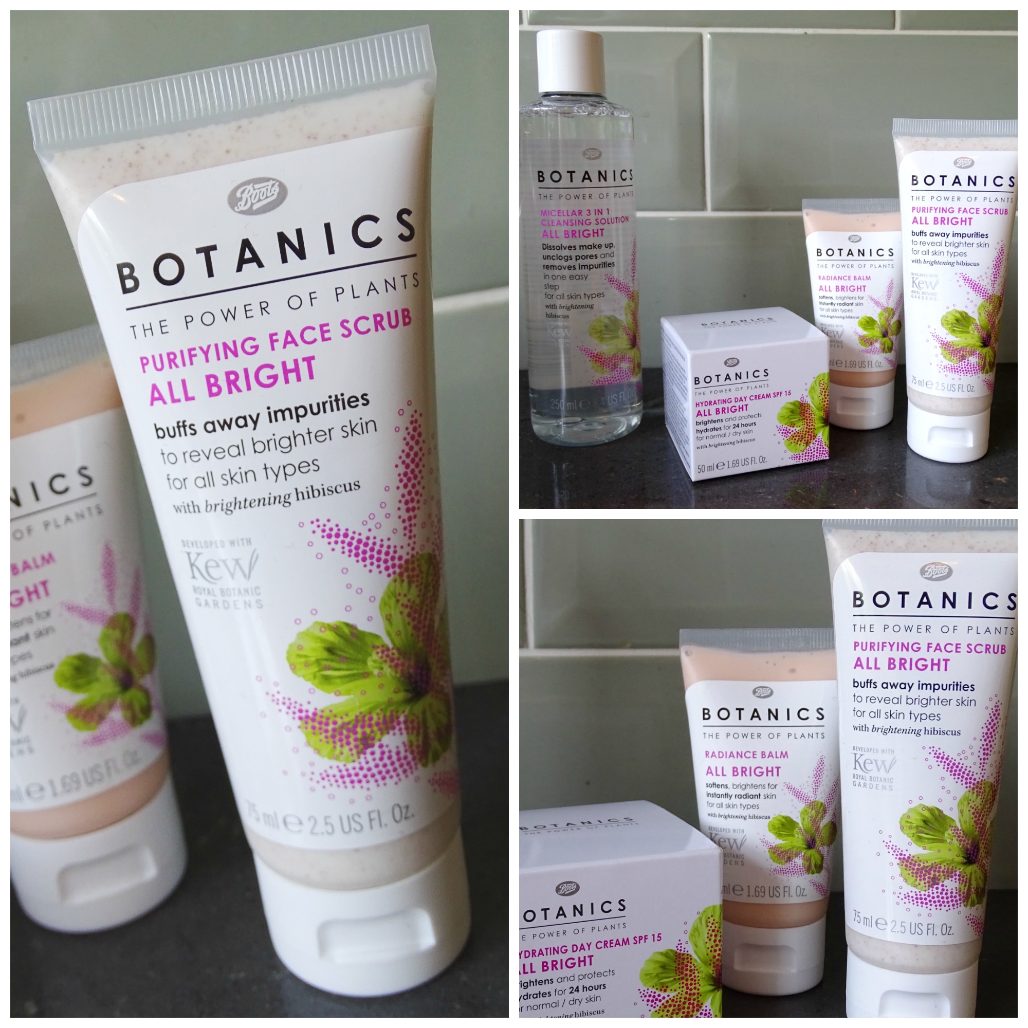 botanics scrub