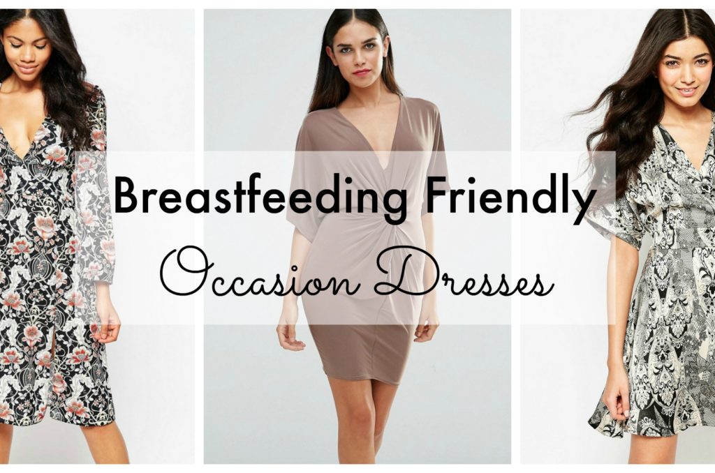 Breastfeeding Friendly Occasion Dresses Lamb & Bear