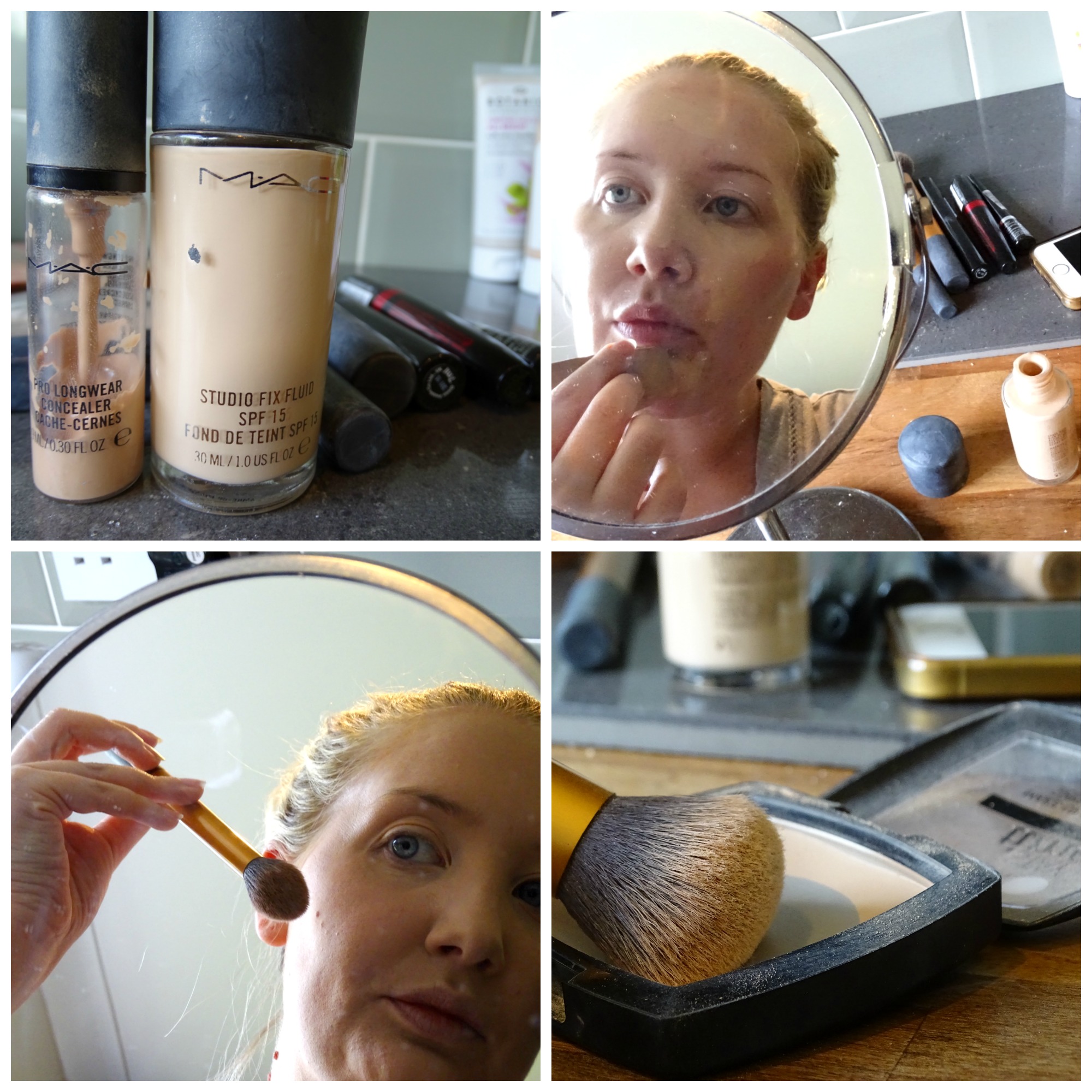 daily make up with botanics