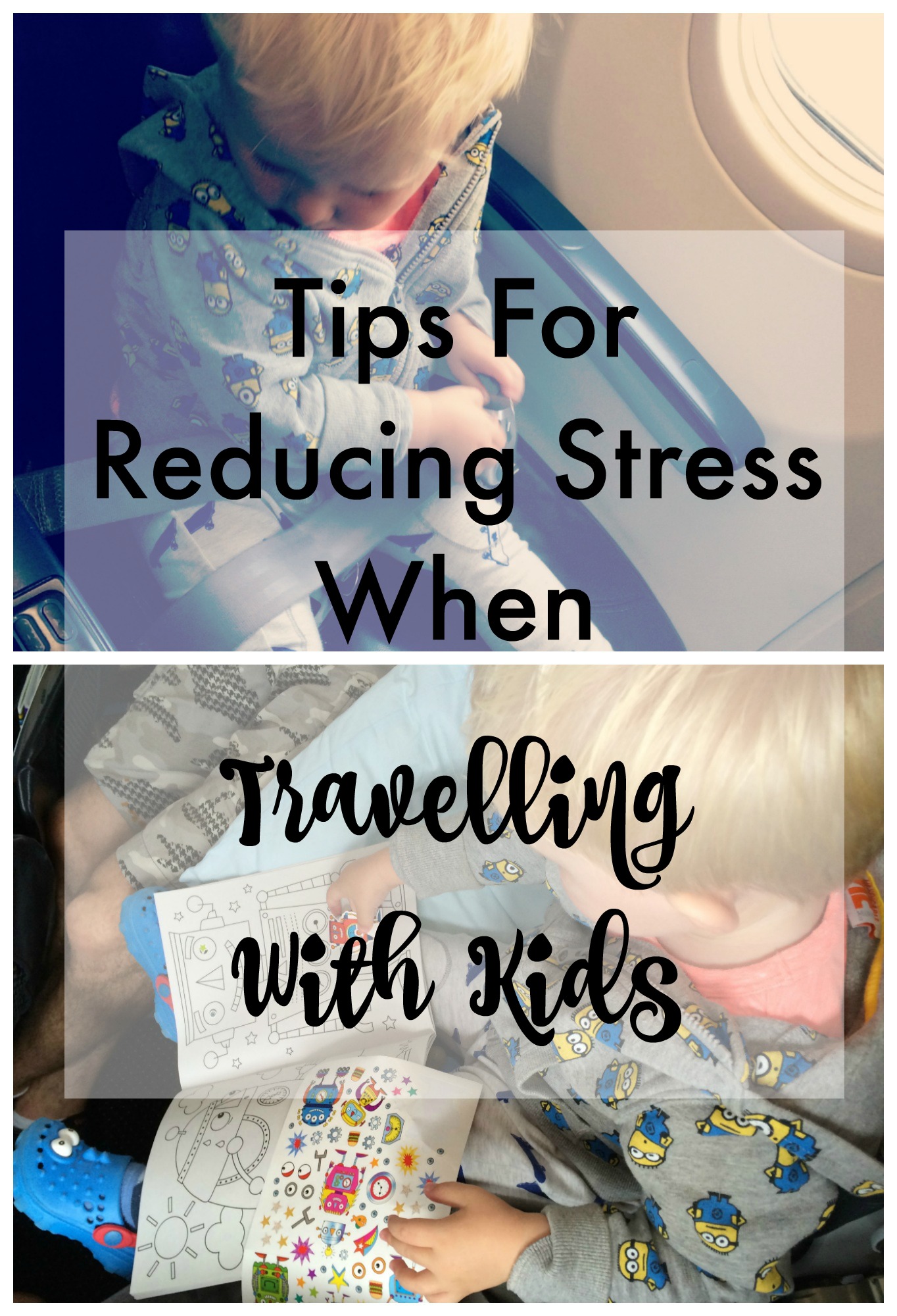 travelling with kids pin