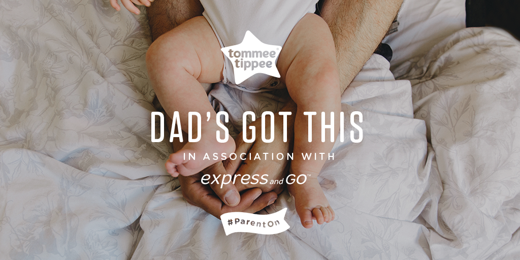 breastfeeding #dadsgotthis