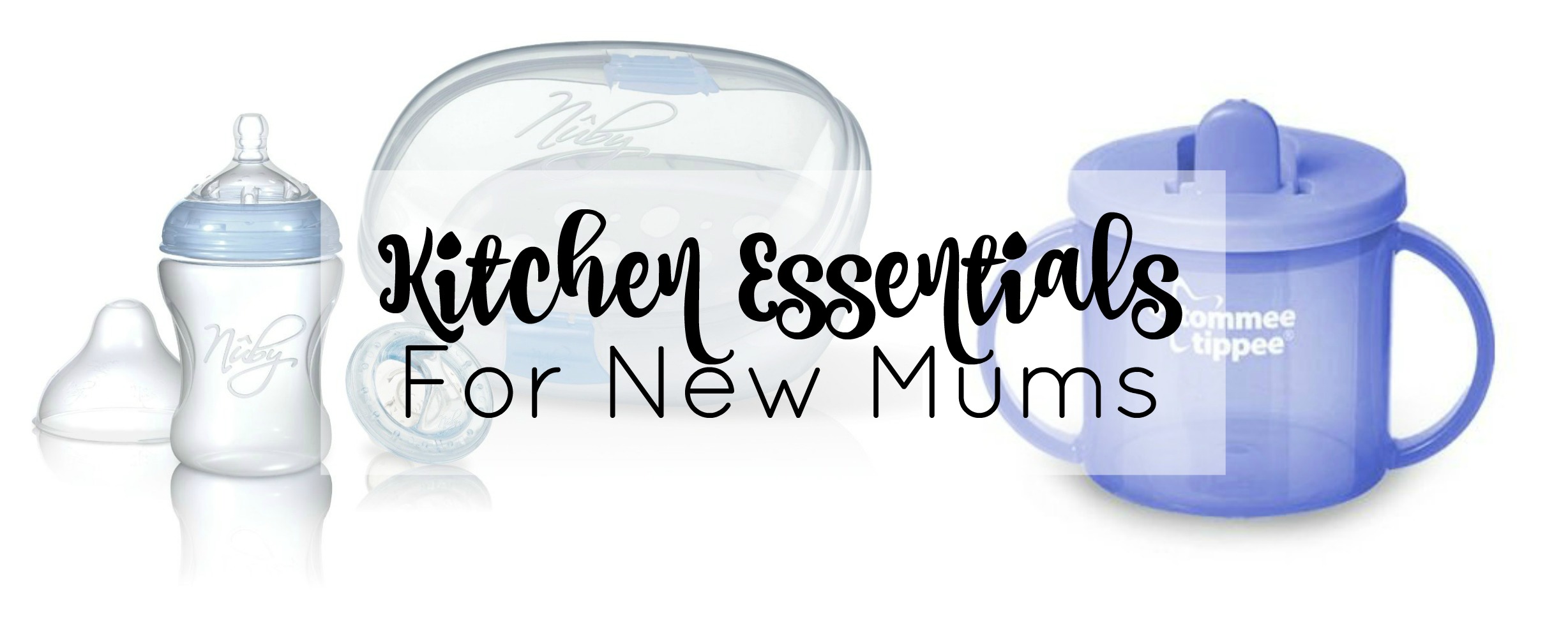 kitchen essentials title