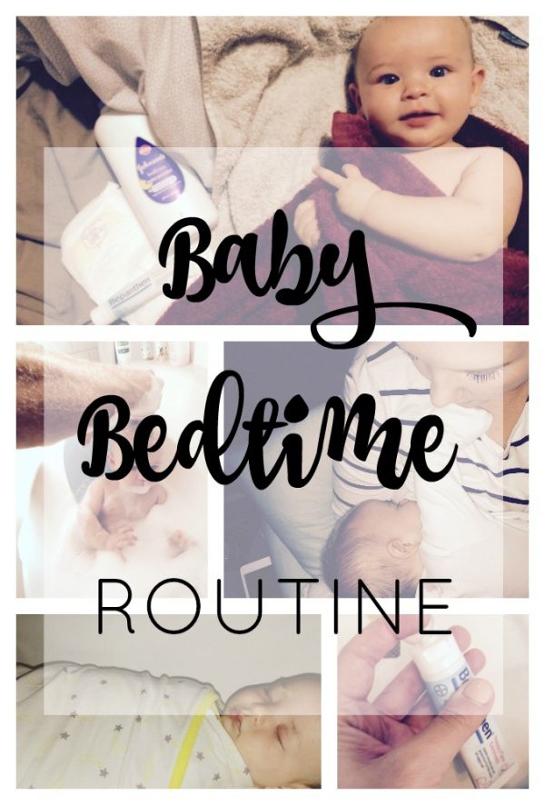 Our Baby Bedtime Routine BepanthenBedtimeChallenge Lamb Bear