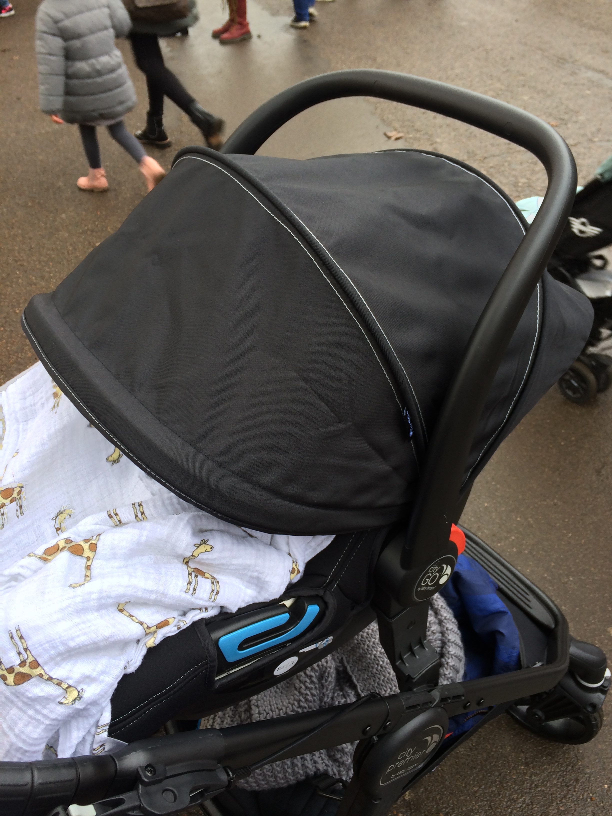 baby jogger city go hood
