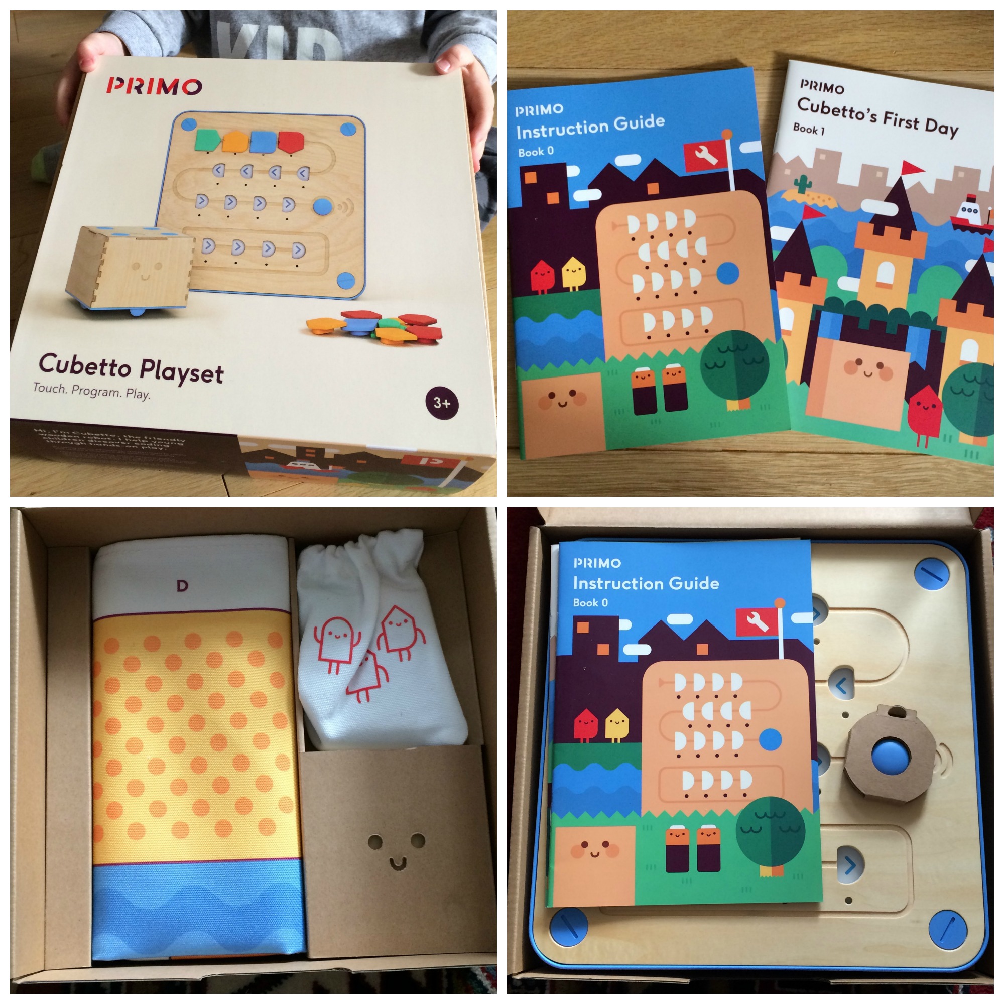 cubetto-unpacking