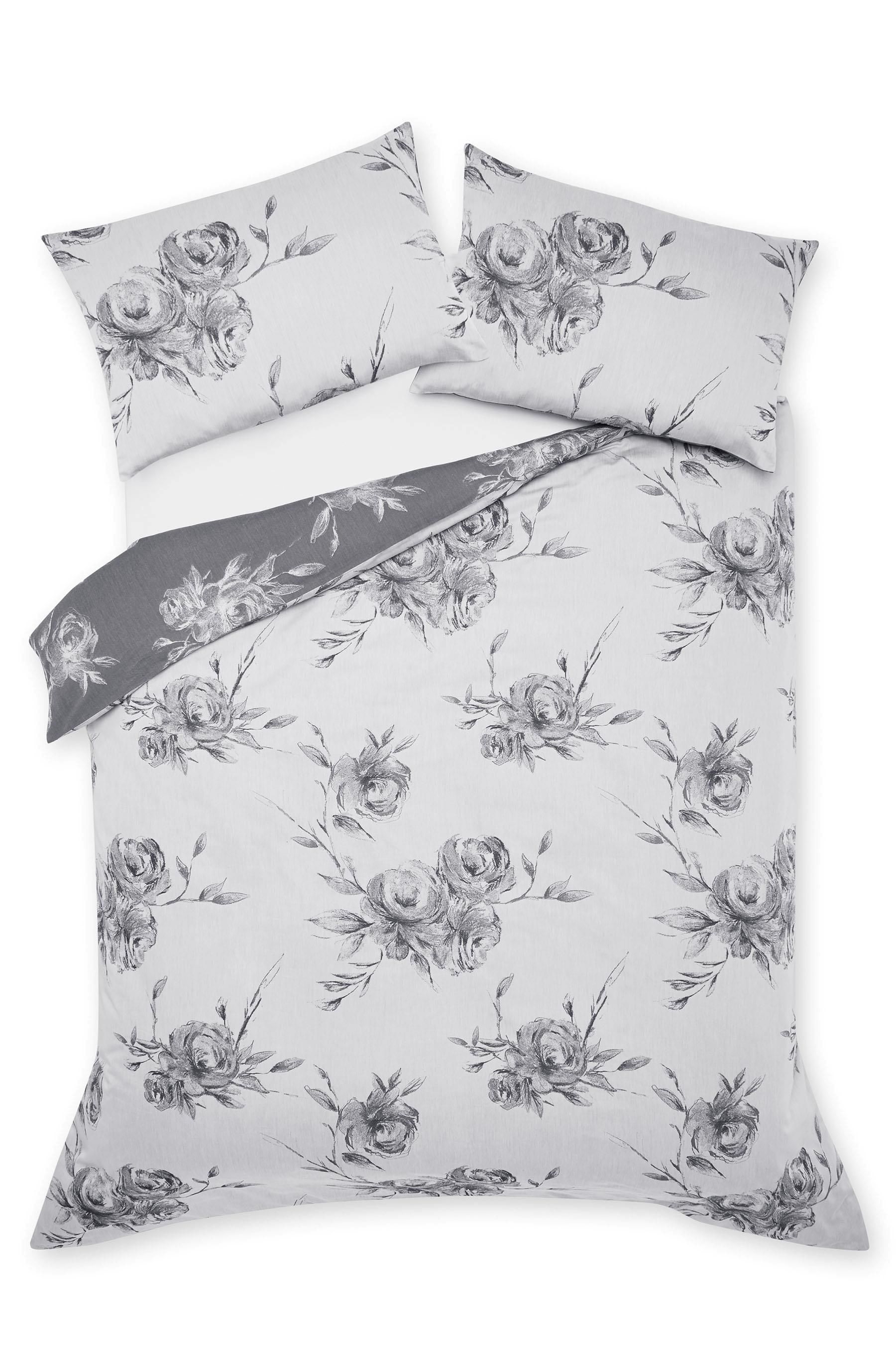 home improvements floral bedding