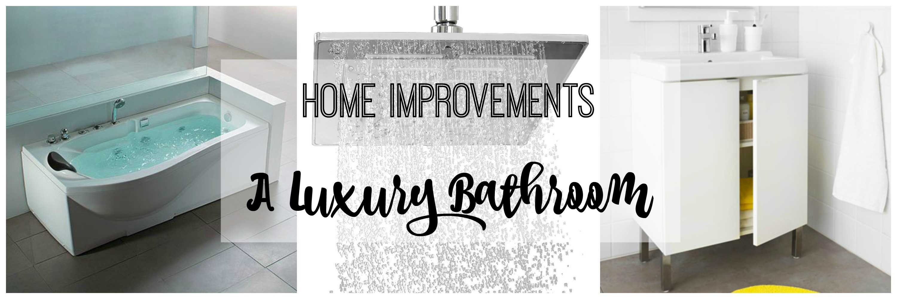home improvements bathroom title