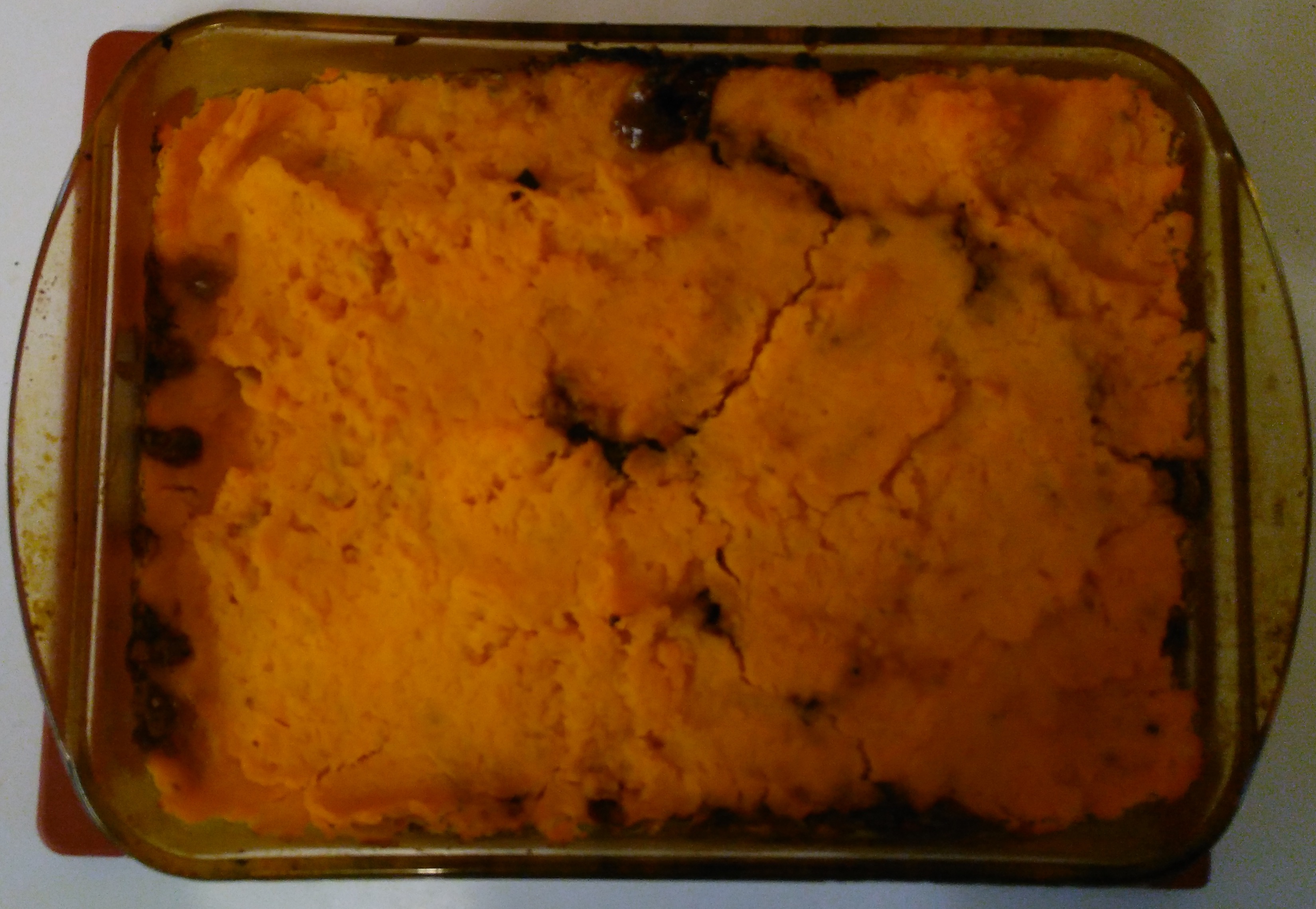 sweet potato cottage pie weaning Wednesday