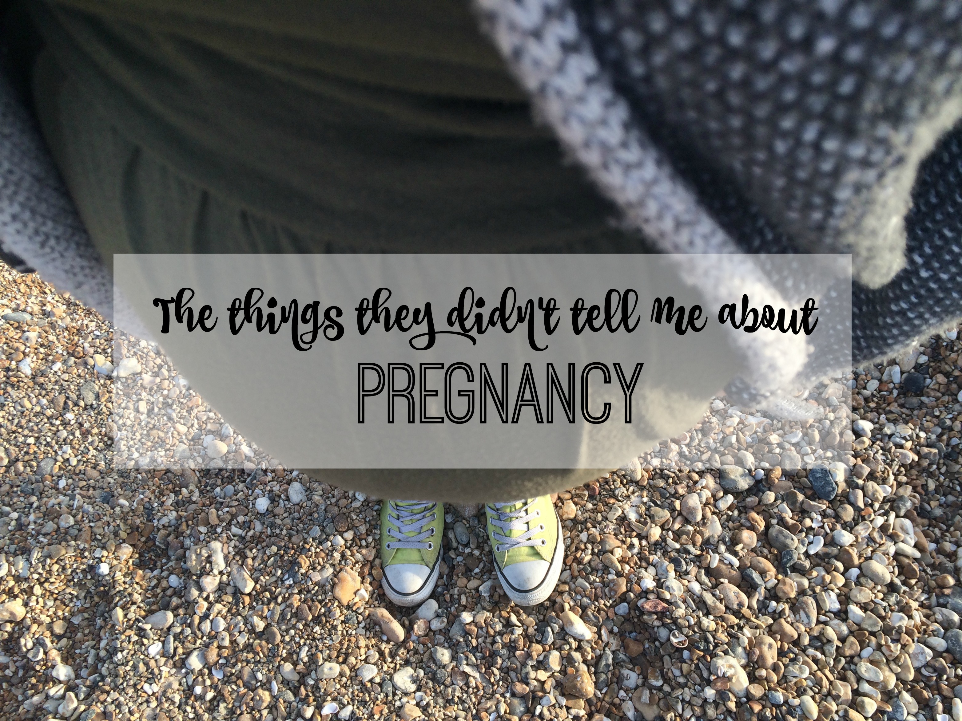 they didnt tell me about pregnancy title