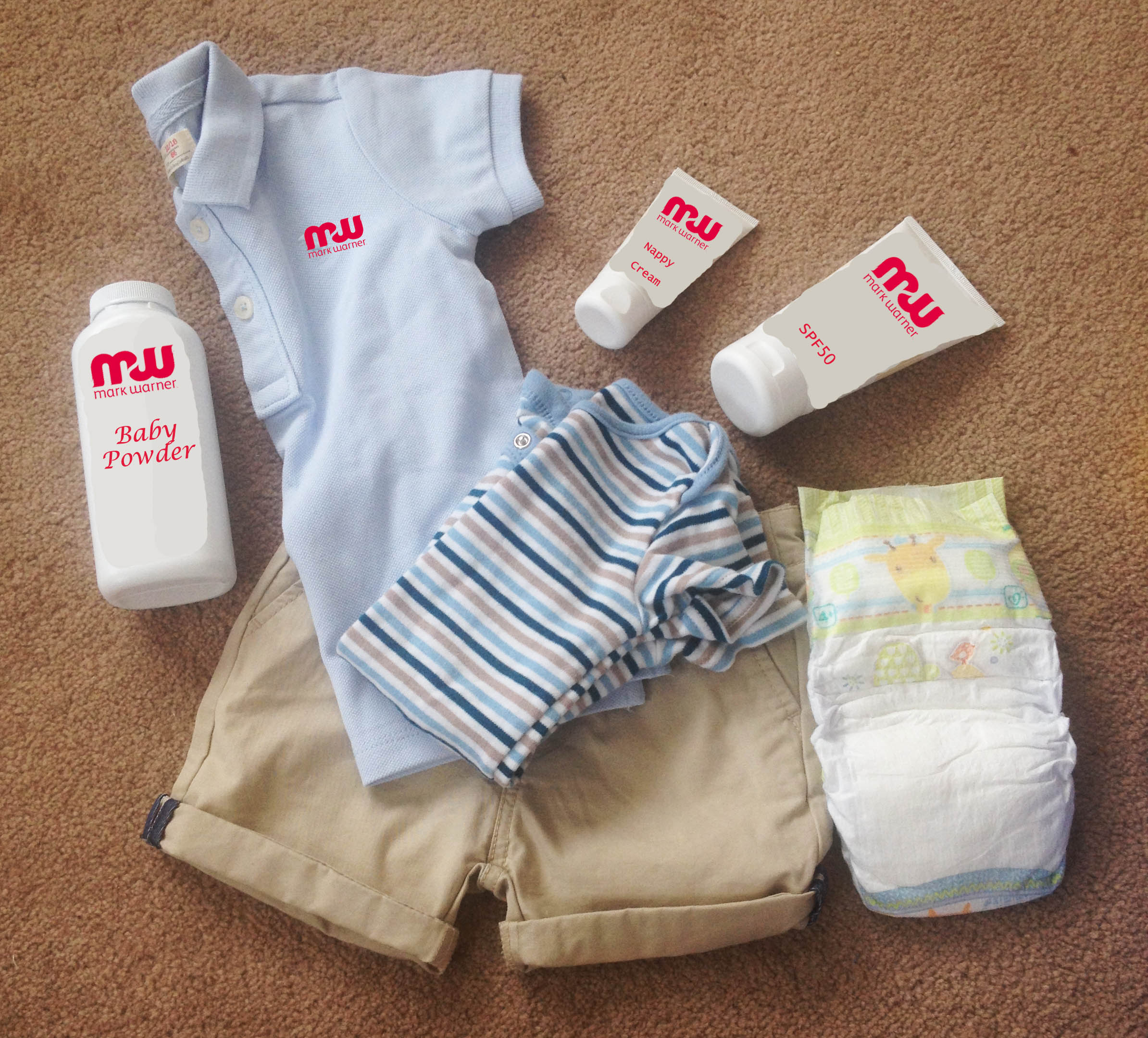 mark warner baby essentials
