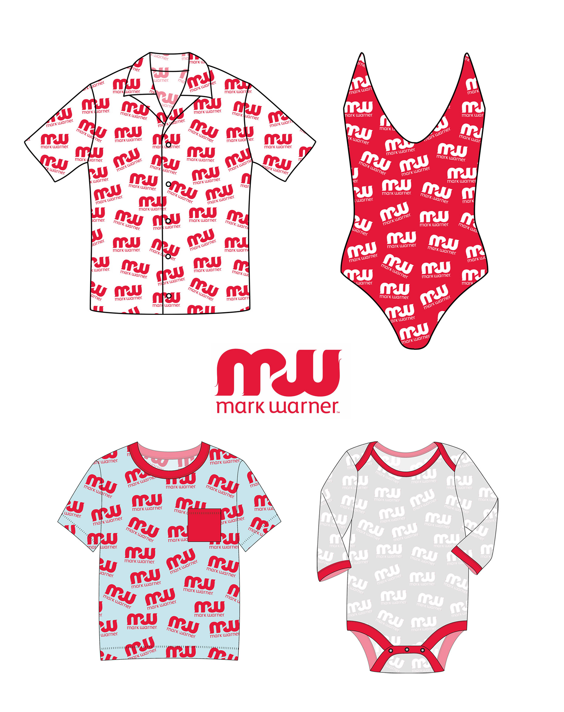 mark warner family wardrobe