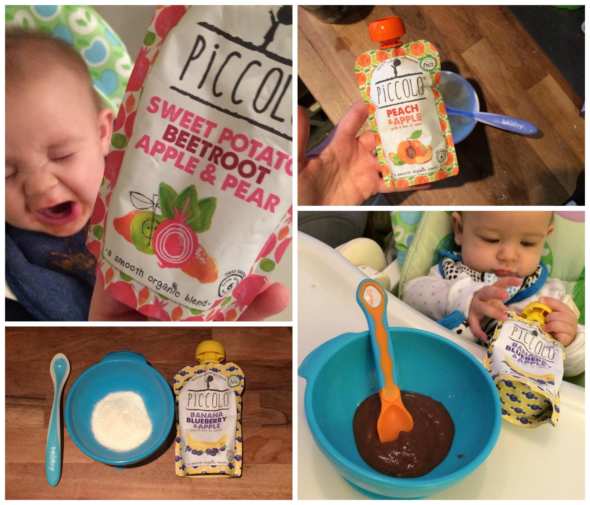 Weaning Update // Piccolo Review MyLittlePiccolo Lamb & Bear