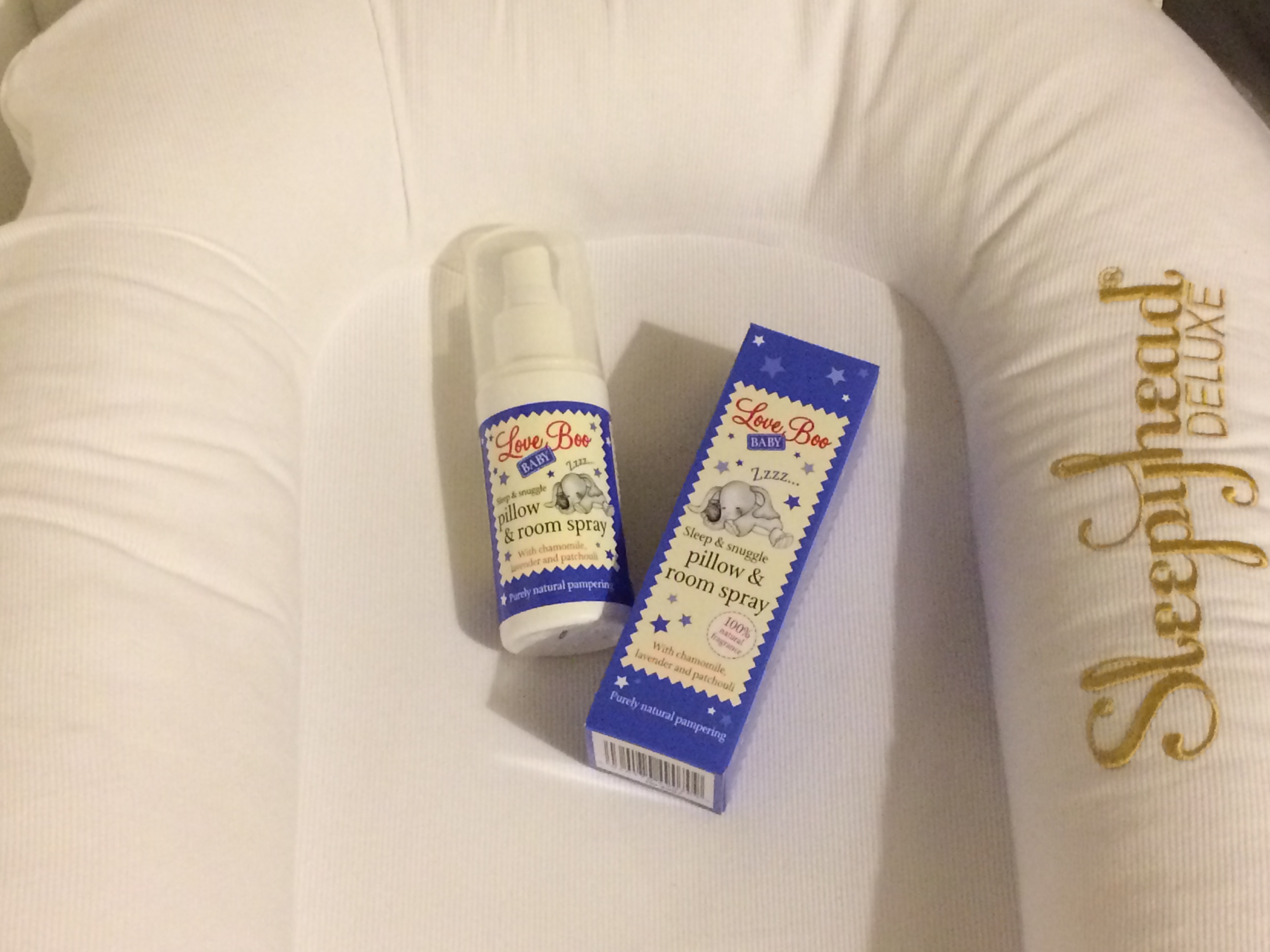 love boo pillow spray