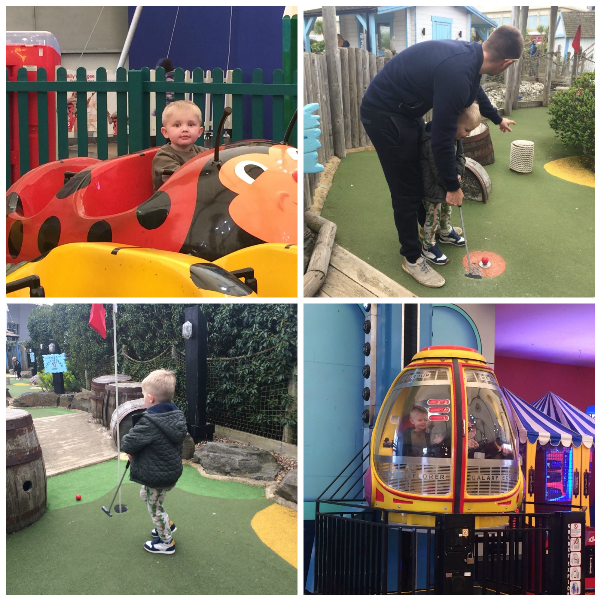 butlins shoreline review