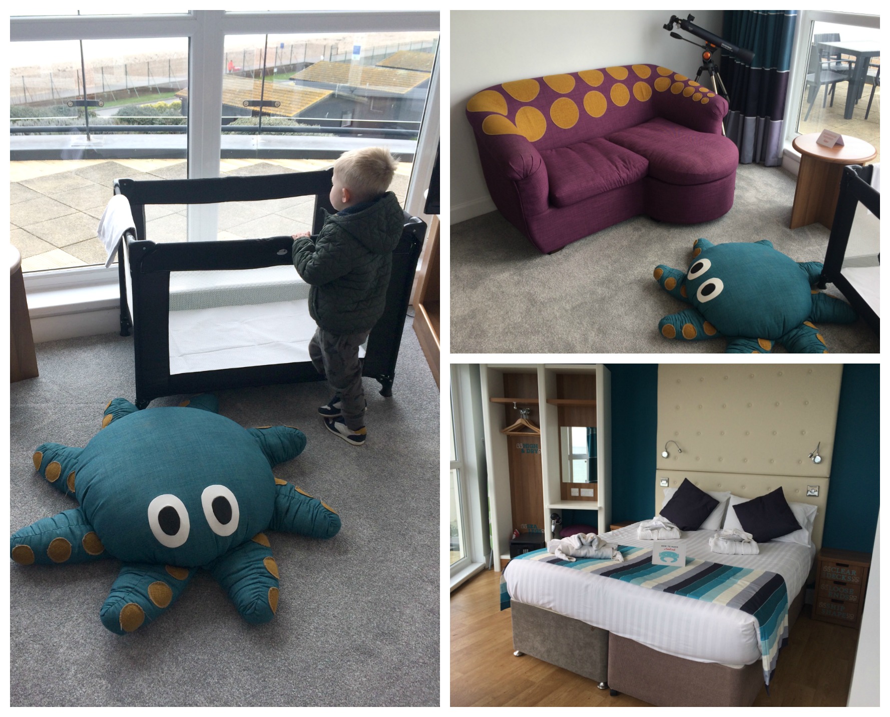 butlins shoreline room
