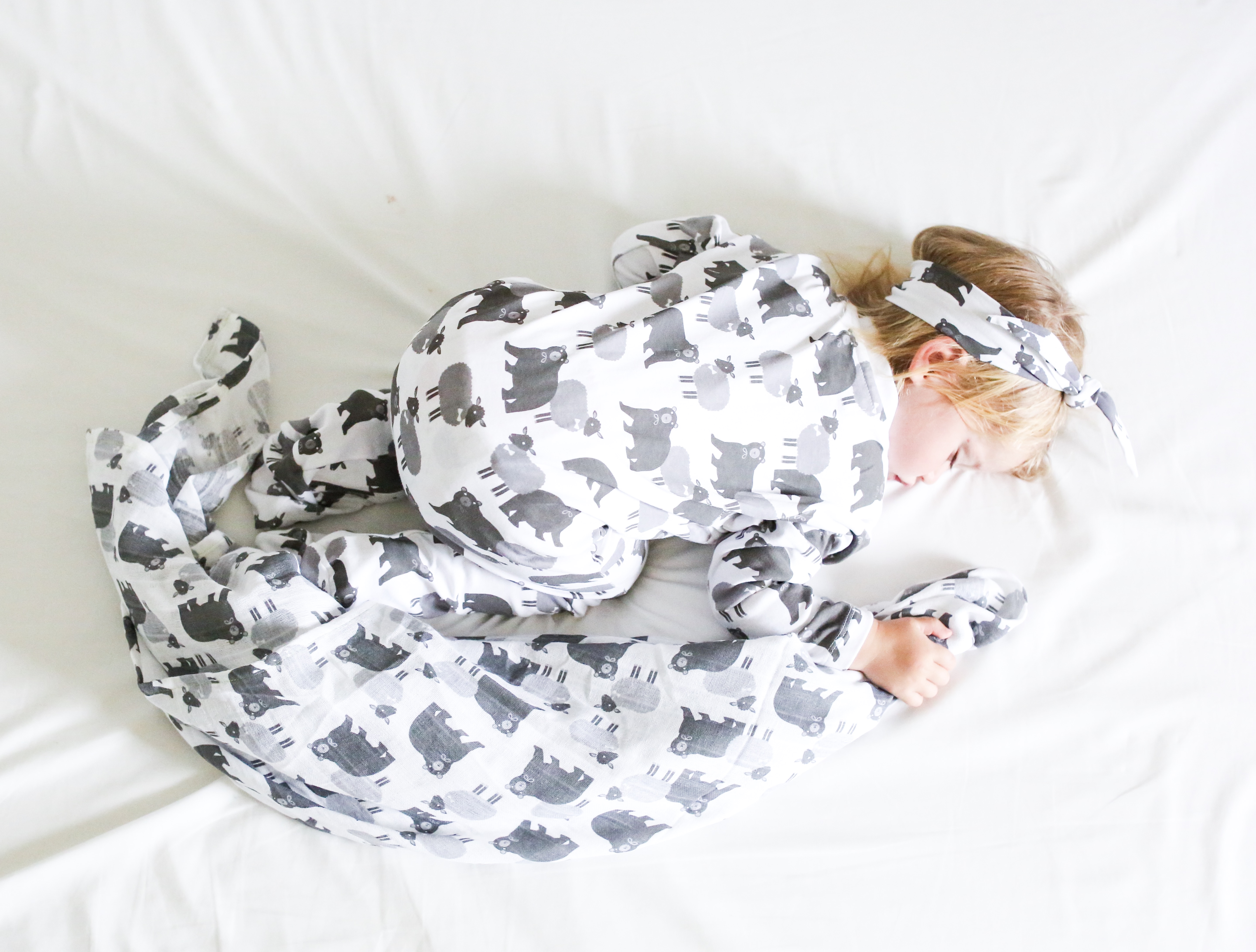 sleepsuit sleeping baby
