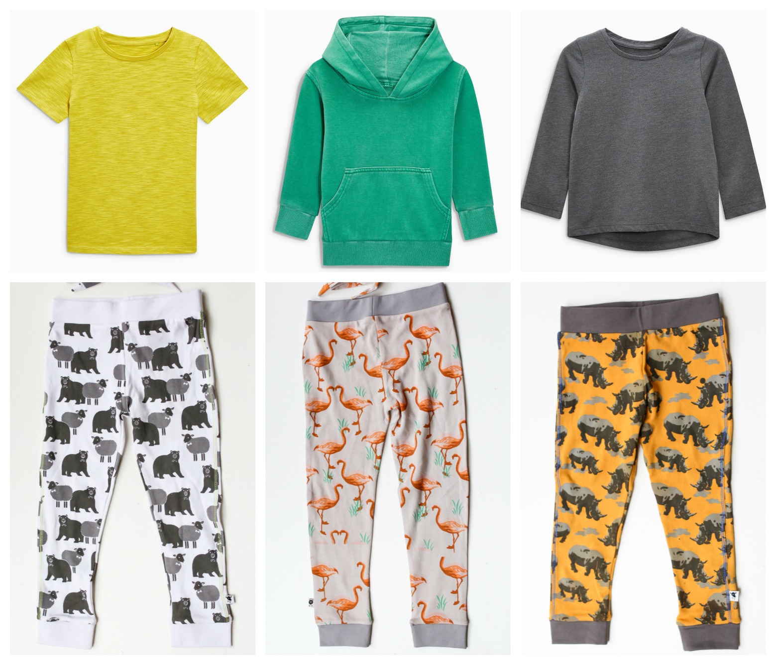 style lamb and bear - unisex