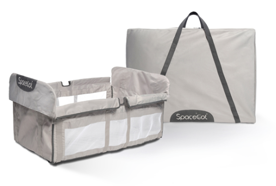fave family holiday space cot
