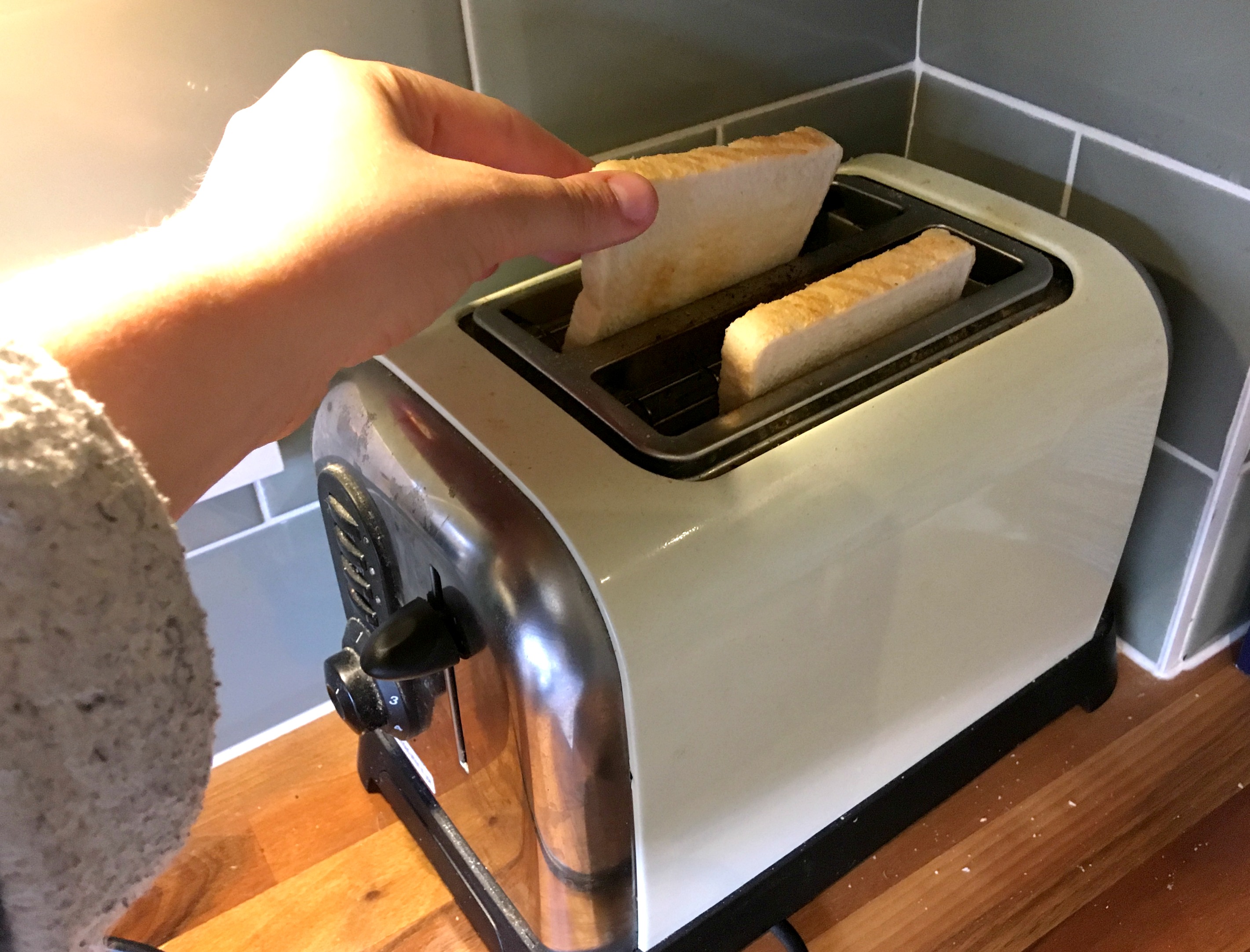 WORK FROM HOME MUM TOAST