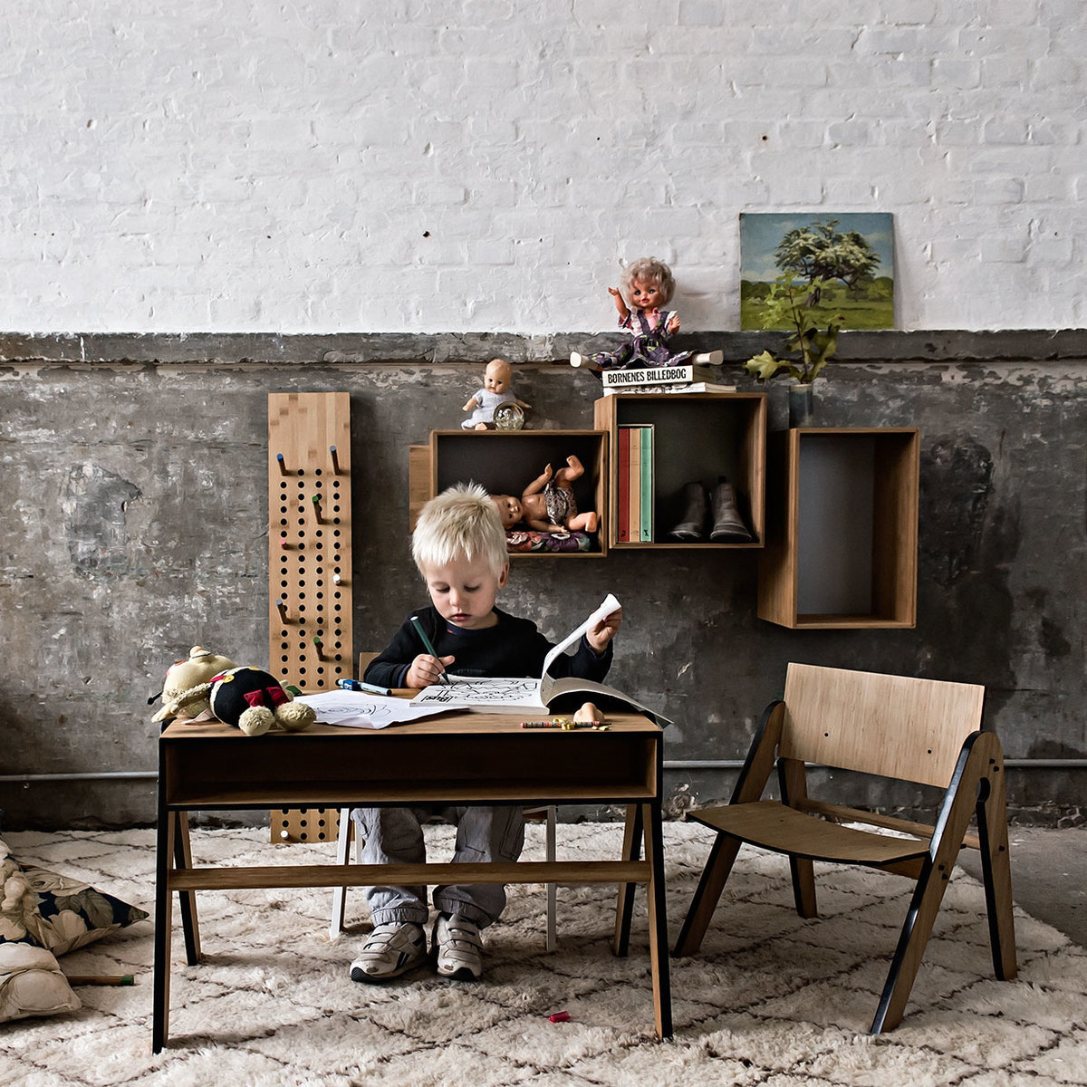 redesigning the boys bedroom