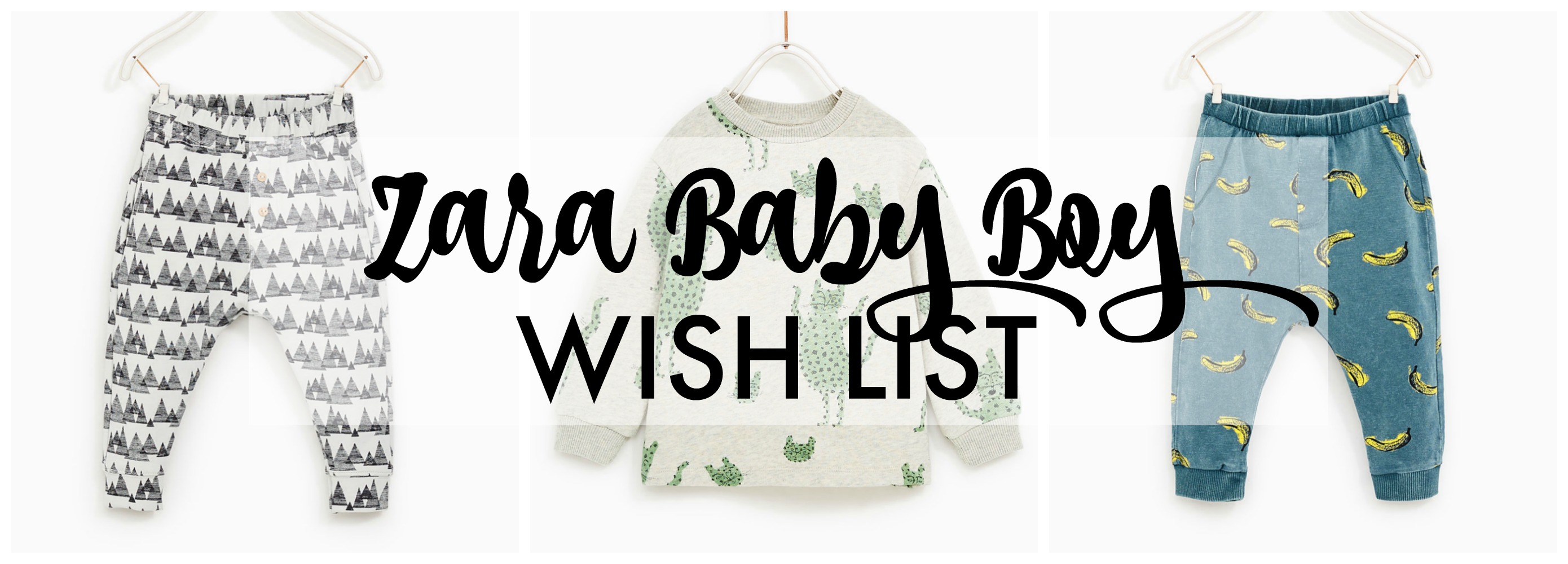 zara baby boy wish list title
