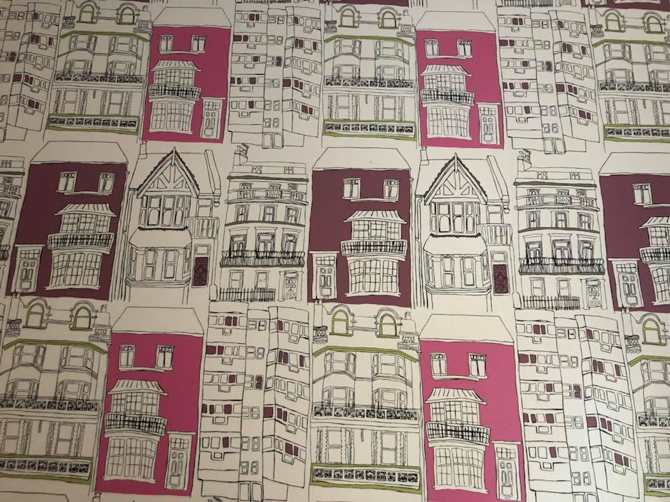 feature wall houses